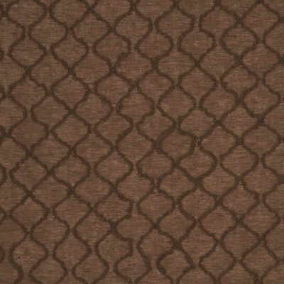 Samples and Purchasing available for Honeycomb - Cocoa Brown By Threads | Threads Spring |Lattice/Scrollwork  Drapery Embroidery at Designer Wallcoverings and Fabrics