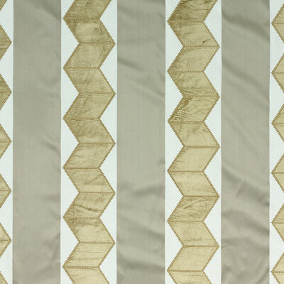 Samples and Purchasing available for Cascade Velvet - Bronze/Pewter White By Threads | Variation |  Drapery Silk at Designer Wallcoverings and Fabrics