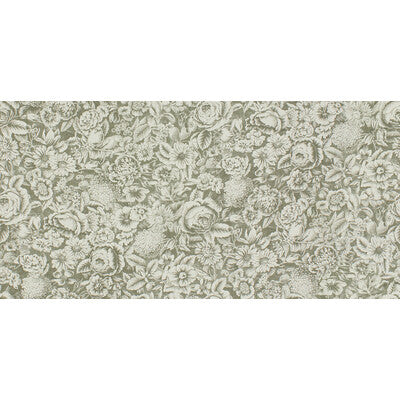 Samples and Purchasing available for Ennismore - Sterling White By Kravet Basics | Sarah Richardson Affinity | Botanical & Floral Multipurpose Print at Designer Wallcoverings and Fabrics