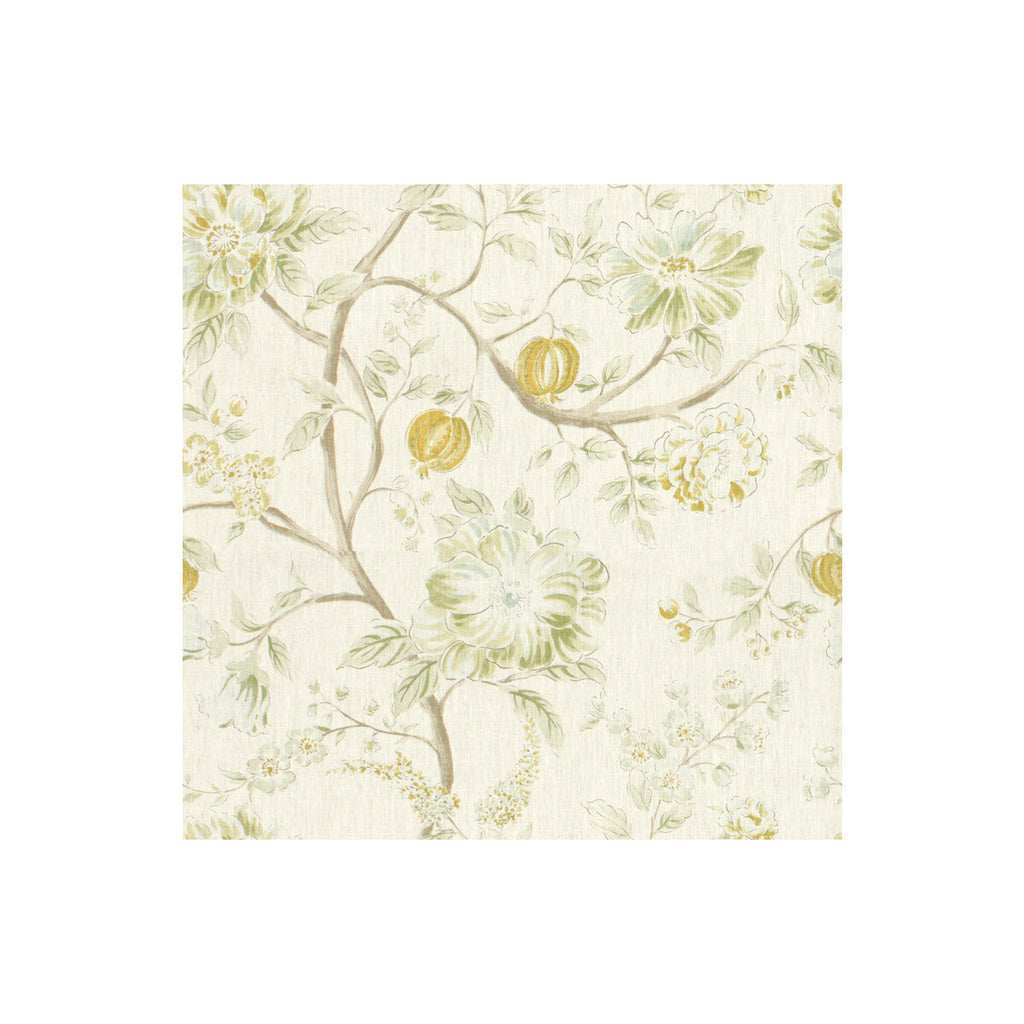 Samples and Purchasing available for Errington - Meadow White By Kravet Basics | Sarah Richardson Affinity |Botanical & Floral  Multipurpose Print at Designer Wallcoverings and Fabrics