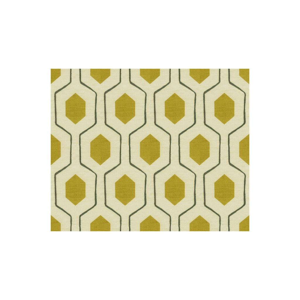 Samples and Purchasing available for Everson - Chartreuse White By Kravet Basics | Thom Filicia Collection |Modern Geometric Multipurpose Print at Designer Wallcoverings and Fabrics