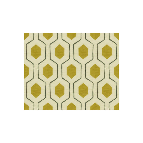 Samples and Purchasing available for Everson - Chartreuse White By Kravet Basics | Thom Filicia Collection |Modern Geometric Multipurpose Print at Designer Wallcoverings and Fabrics