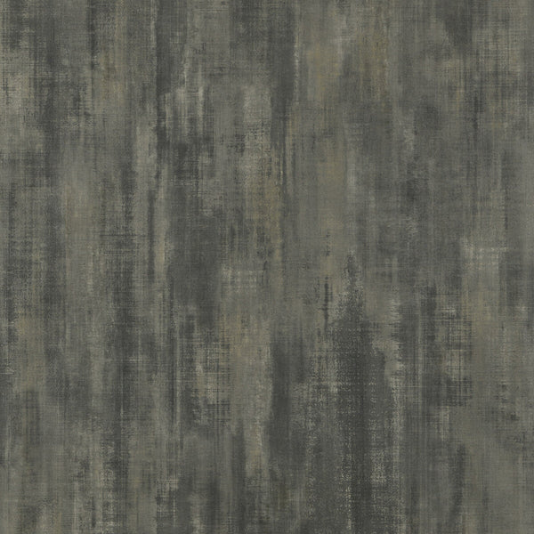 Samples and Purchasing available for Fallingwater - Charcoal Black By Threads | Vinyl Wallpaper Collection I |Solid Texture Wallcovering Print at Designer Wallcoverings and Fabrics