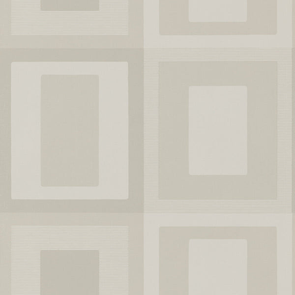 Samples and Purchasing available for Moro - Parchment Beige By Threads | Vinyl Wallpaper Collection I |Geometric  Wallcovering Print at Designer Wallcoverings and Fabrics