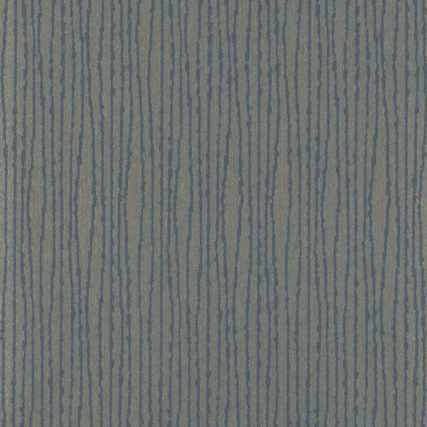 Samples and Purchasing available for Ventris - Indigo Blue By Threads | Vinyl Wallpaper Collection I |Solid Texture Wallcovering Print at Designer Wallcoverings and Fabrics