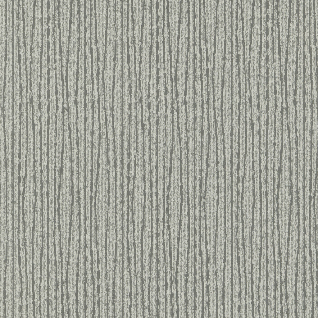 Samples and Purchasing available for Ventris - Charcoal/Ivory Black By Threads | Vinyl Wallpaper Collection I |Solid Texture Wallcovering Print at Designer Wallcoverings and Fabrics