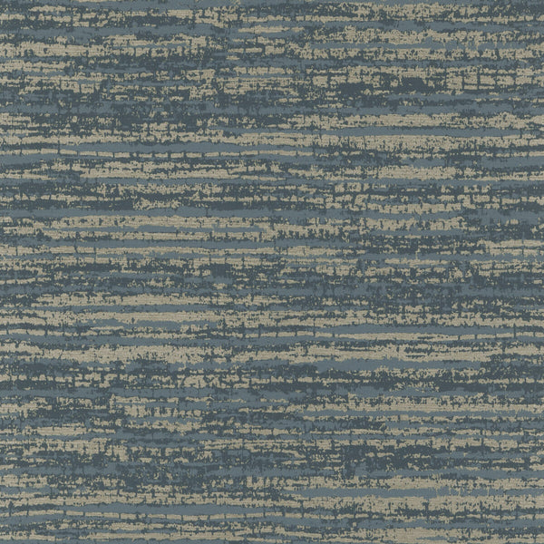 Samples and Purchasing available for Renzo - Indigo Blue By Threads | Vinyl Wallpaper Collection I |Solid Texture Wallcovering Print at Designer Wallcoverings and Fabrics