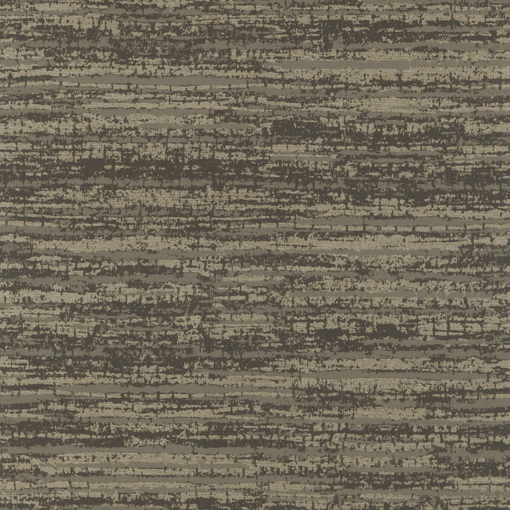 Samples and Purchasing available for Renzo - Bronze Brown By Threads | Vinyl Wallpaper Collection I |Solid Texture Wallcovering Print at Designer Wallcoverings and Fabrics