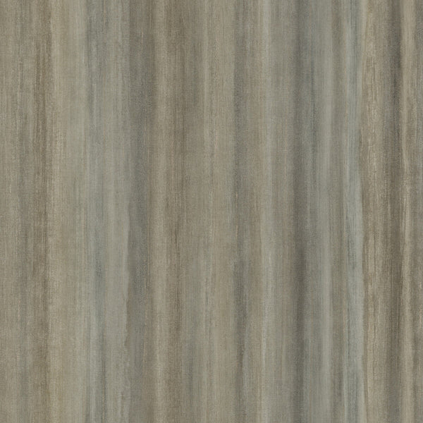 Samples and Purchasing available for Painted Stripe - Bronze Brown By Threads | Vinyl Wallpaper Collection I |Solid Texture Wallcovering Print at Designer Wallcoverings and Fabrics