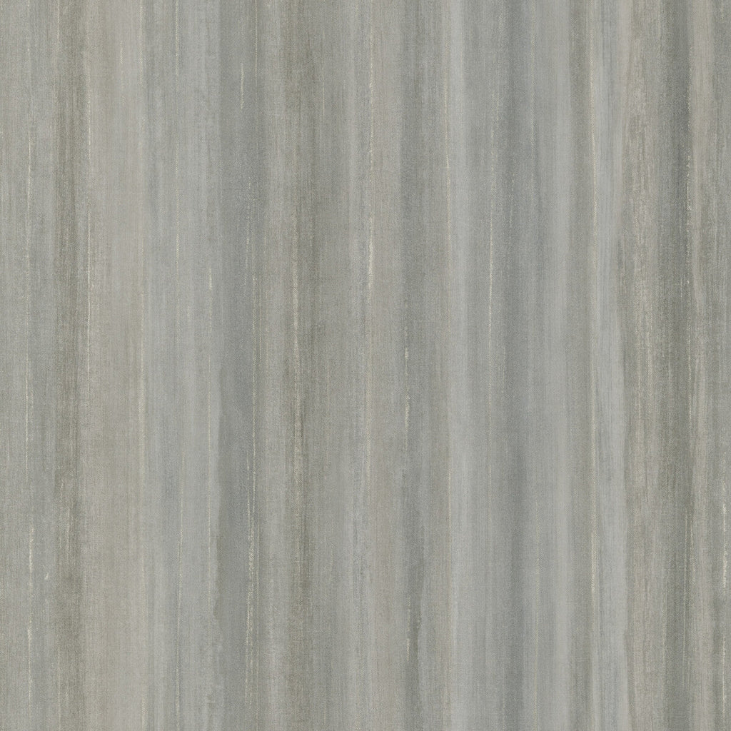 Samples and Purchasing available for Painted Stripe - Pebble Beige By Threads | Vinyl Wallpaper Collection I |Solid Texture Wallcovering Print at Designer Wallcoverings and Fabrics