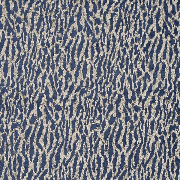 Samples and Purchasing available for Gautier - Indigo  By Clarke And Clarke | Clarke & Clarke Latour |Animal Skins  Multipurpose Weave at Designer Wallcoverings and Fabrics