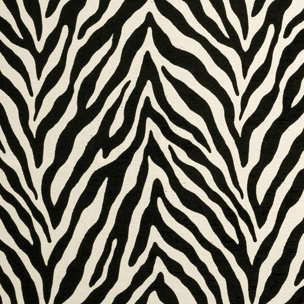 Samples and Purchasing available for Bw1029 - Black/White  By Clarke And Clarke | Clarke & Clarke Black + White |Animal Skins  Multipurpose Weave at Designer Wallcoverings and Fabrics