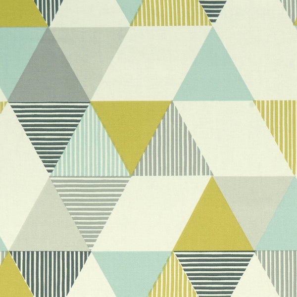 Samples and Purchasing available for Brio - Mineral  By Clarke And Clarke | Clarke & Clarke Graphica |Modern Geometric Multipurpose Print at Designer Wallcoverings and Fabrics