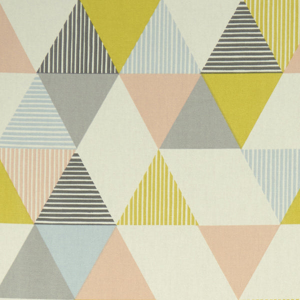 Samples and Purchasing available for Brio - Sorbet  By Clarke And Clarke | Clarke & Clarke Graphica |Modern Geometric Multipurpose Print at Designer Wallcoverings and Fabrics