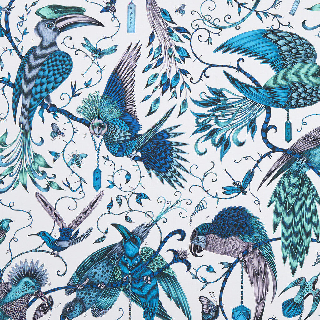 Samples and Purchasing available for Audubon - Jungle  By Clarke And Clarke | Animalia By Emma J Shipley For C&C | Animal/Insects Multipurpose Print at Designer Wallcoverings and Fabrics