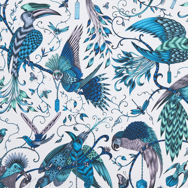 Samples and Purchasing available for Audubon - Jungle  By Clarke And Clarke | Animalia By Emma J Shipley For C&C | Animal/Insects Multipurpose Print at Designer Wallcoverings and Fabrics