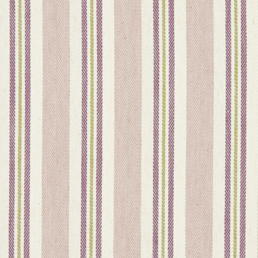 Samples and Purchasing available for Alderton - Damson/Heather  By Clarke And Clarke | Clarke & Clarke Avebury |Stripes  Multipurpose Weave at Designer Wallcoverings and Fabrics