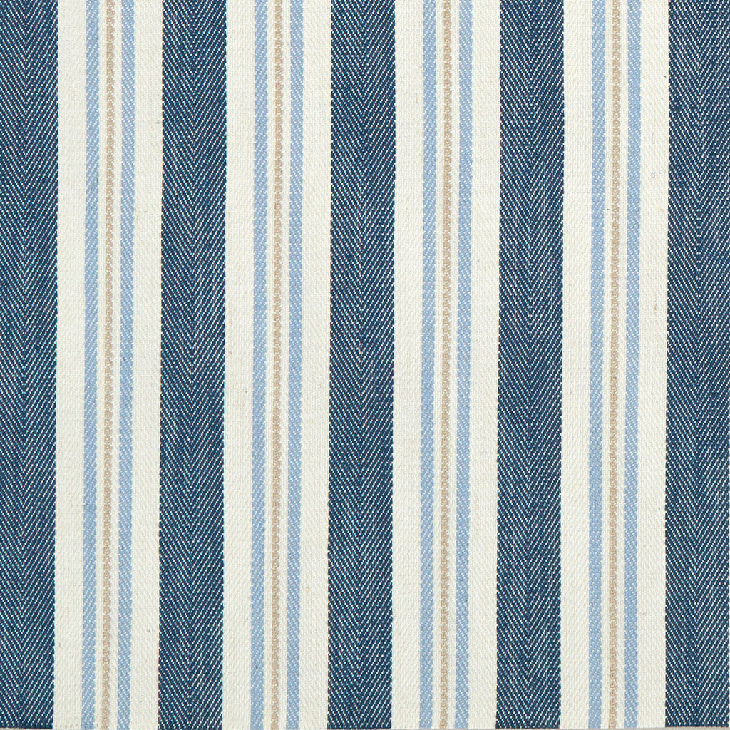 Samples and Purchasing available for Alderton - Denim  By Clarke And Clarke | Clarke & Clarke Avebury |Stripes  Multipurpose Weave at Designer Wallcoverings and Fabrics