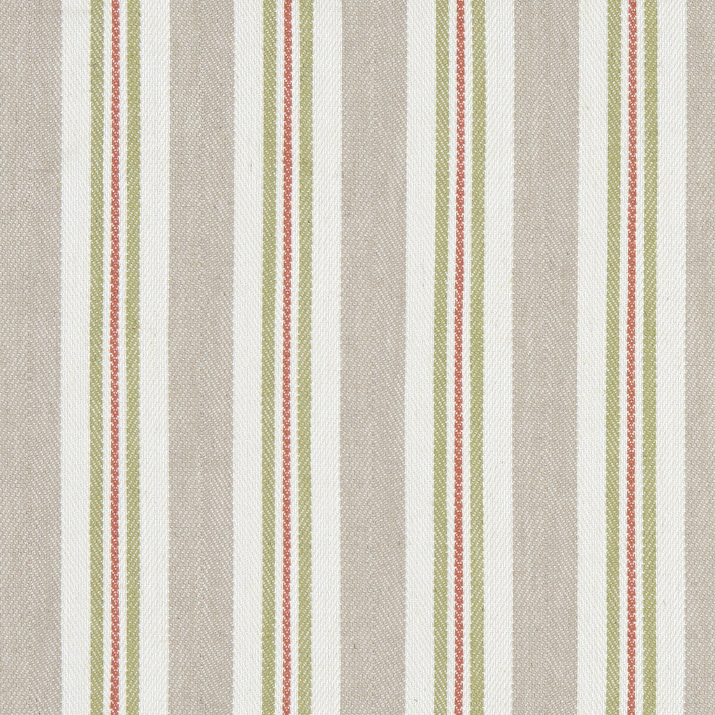 Samples and Purchasing available for Alderton - Spice/Linen  By Clarke And Clarke | Clarke & Clarke Avebury |Stripes  Multipurpose Weave at Designer Wallcoverings and Fabrics