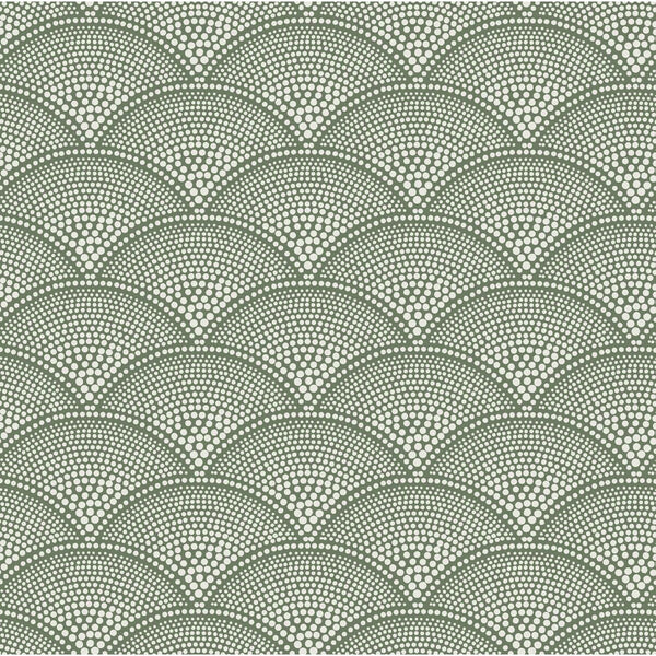 Samples and Purchasing available for Feather Fan - Crm On Olv Olive Green By Cole & Son | Cole & Son Contemporary Fabrics |Modern Flamestitch Upholstery Weave at Designer Wallcoverings and Fabrics