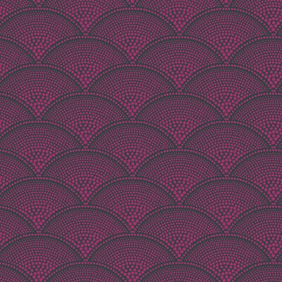 Samples and Purchasing available for Feather Fan - Magnt Char Burgundy/Red By Cole & Son | Cole & Son Contemporary Fabrics |Modern Flamestitch Upholstery Weave at Designer Wallcoverings and Fabrics