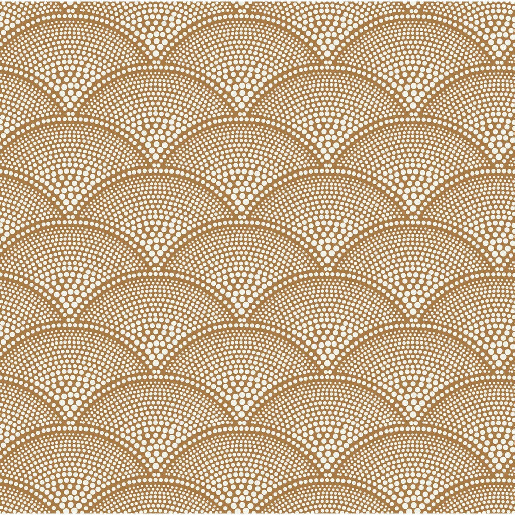 Samples and Purchasing available for Feather Fan - Crm Gingr Brown By Cole & Son | Cole & Son Contemporary Fabrics |Modern Flamestitch Upholstery Weave at Designer Wallcoverings and Fabrics