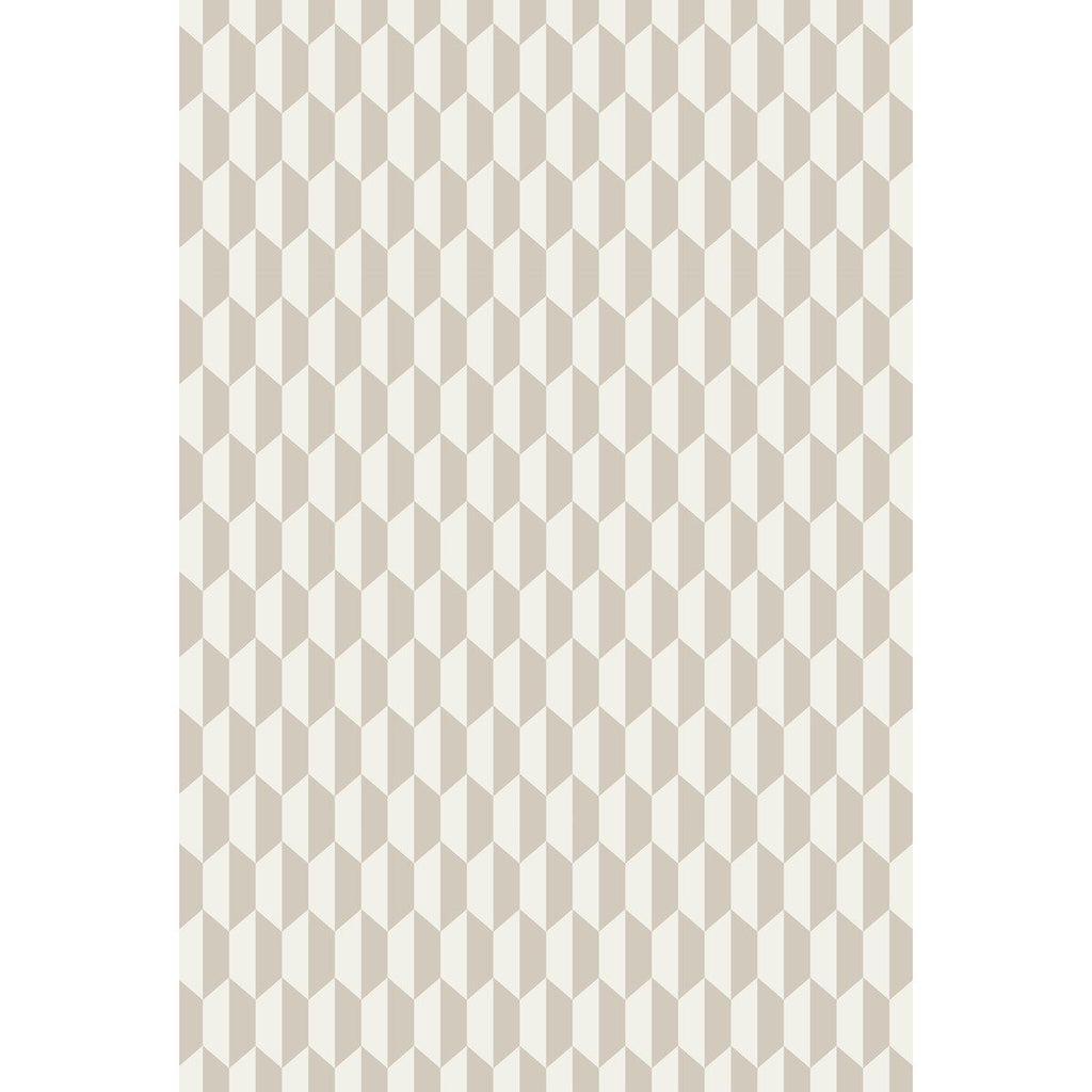 Samples and Purchasing available for Tile - Cream & Oat Beige By Cole & Son | Cole & Son Contemporary Fabrics |Modern Geometric Upholstery Weave at Designer Wallcoverings and Fabrics