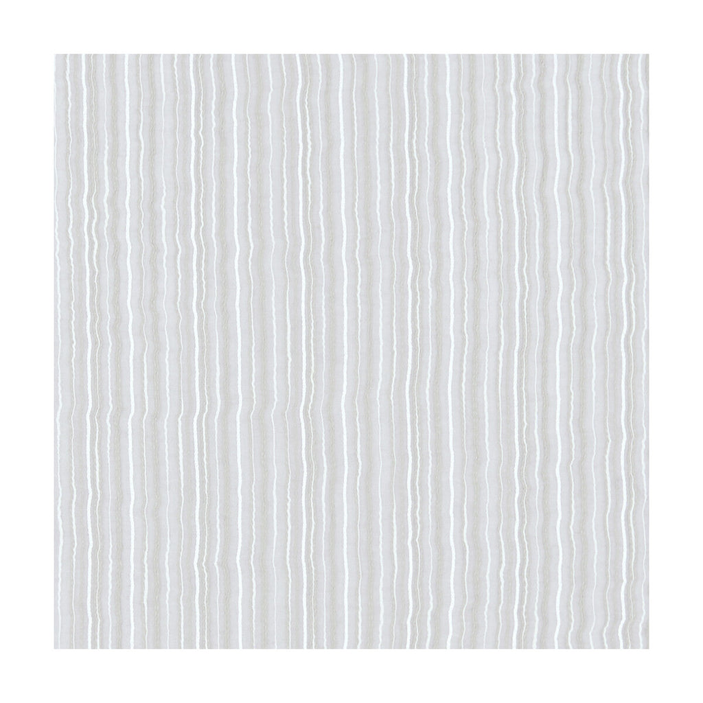 Samples and Purchasing available for Alexis - Chalk  By Clarke And Clarke | Clarke & Clarke Lusso Sheers |Stripes  Drapery Weave at Designer Wallcoverings and Fabrics