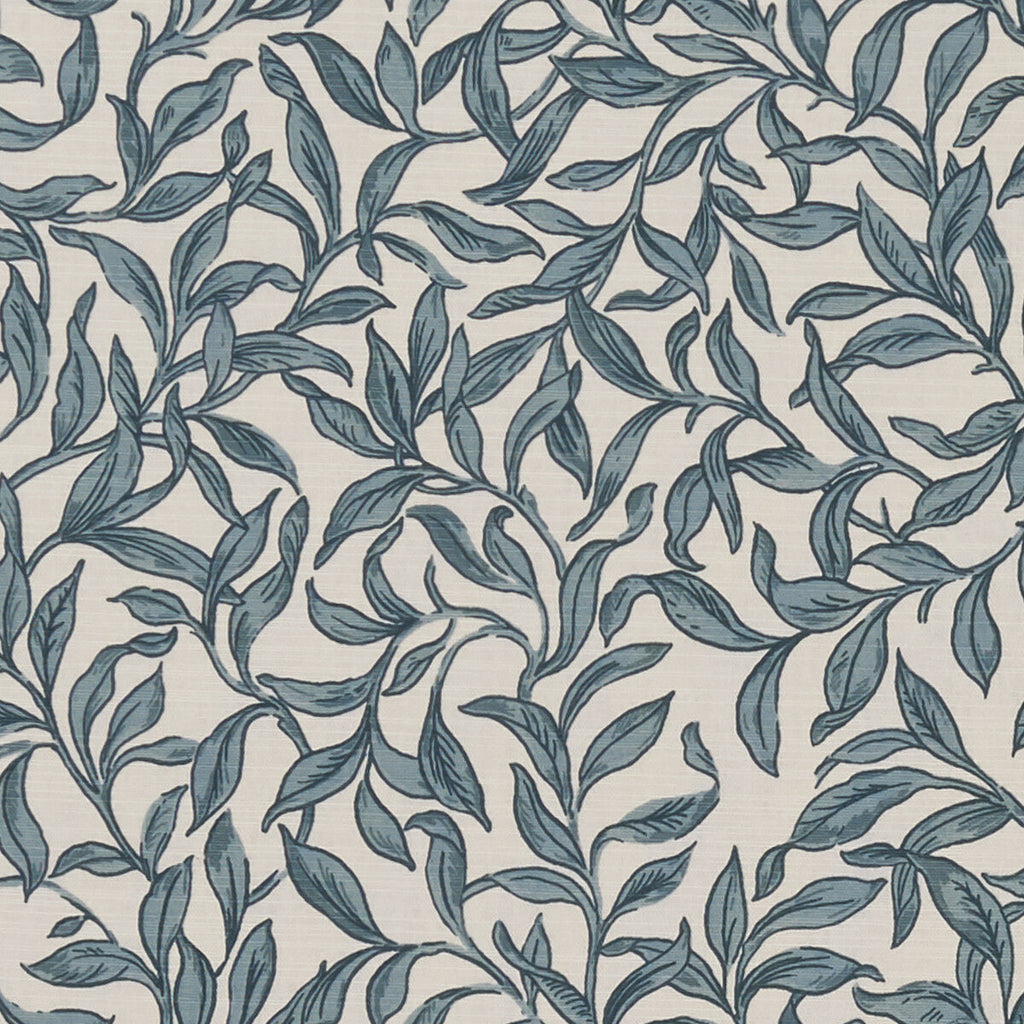 Samples and Purchasing available for Entwistle - Teal  By Clarke And Clarke | Sherwood By Studio G For C&C | Botanical & Floral Multipurpose Print at Designer Wallcoverings and Fabrics