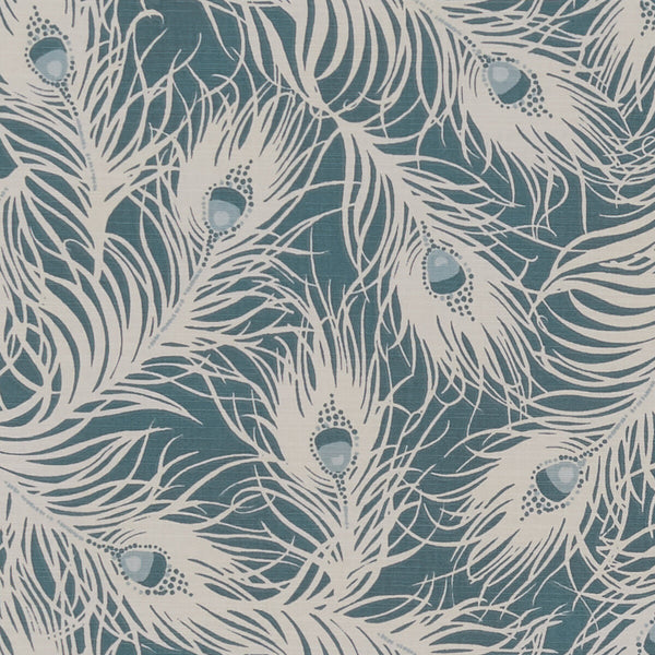 Samples and Purchasing available for Harper - Teal  By Clarke And Clarke | Sherwood By Studio G For C&C | Novelty Multipurpose Print at Designer Wallcoverings and Fabrics