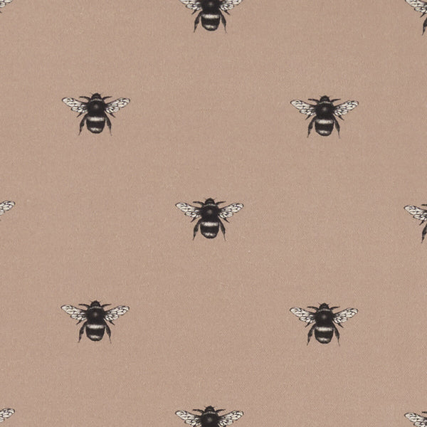 Samples and Purchasing available for Abeja - Blush  By Clarke And Clarke | Clarke & Clarke Eden | Animal/Insects Multipurpose Print at Designer Wallcoverings and Fabrics