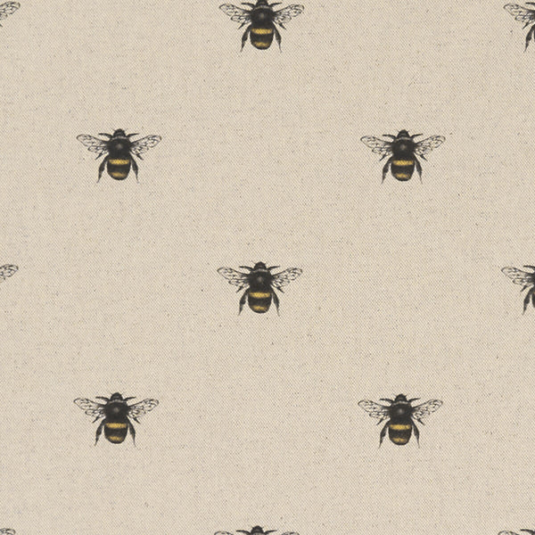 Samples and Purchasing available for Abeja - Linen  By Clarke And Clarke | Clarke & Clarke Eden | Animal/Insects Multipurpose Print at Designer Wallcoverings and Fabrics