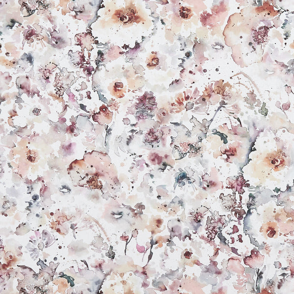 Samples and Purchasing available for Florrie - Pastel  By Clarke And Clarke | Palmero By Studio G For C&C |Botanical & Floral Modern Multipurpose Print at Designer Wallcoverings and Fabrics