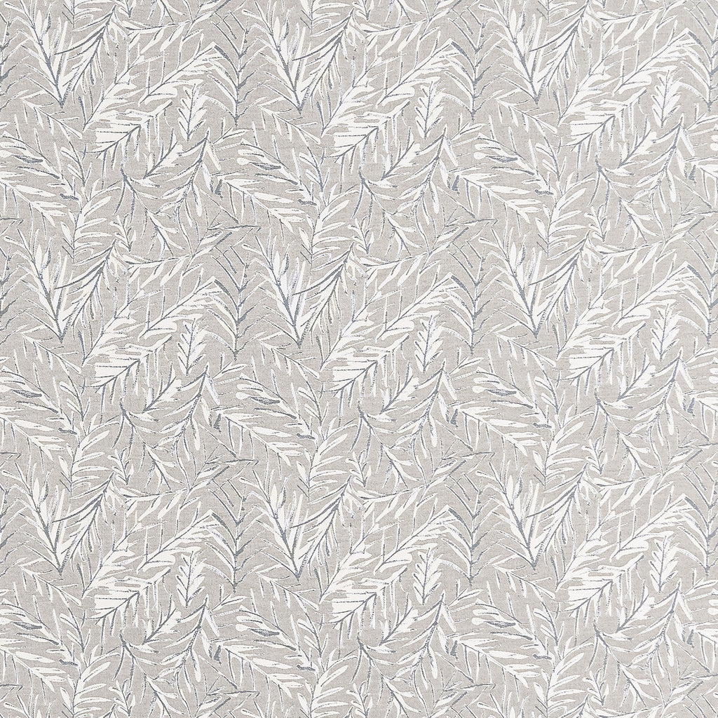 Samples and Purchasing available for Anelli - Feather Grey By Clarke And Clarke | Marika By Studio G For C&C | Botanical & Floral Multipurpose  at Designer Wallcoverings and Fabrics