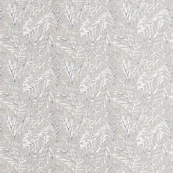 Samples and Purchasing available for Anelli - Feather Grey By Clarke And Clarke | Marika By Studio G For C&C | Botanical & Floral Multipurpose  at Designer Wallcoverings and Fabrics