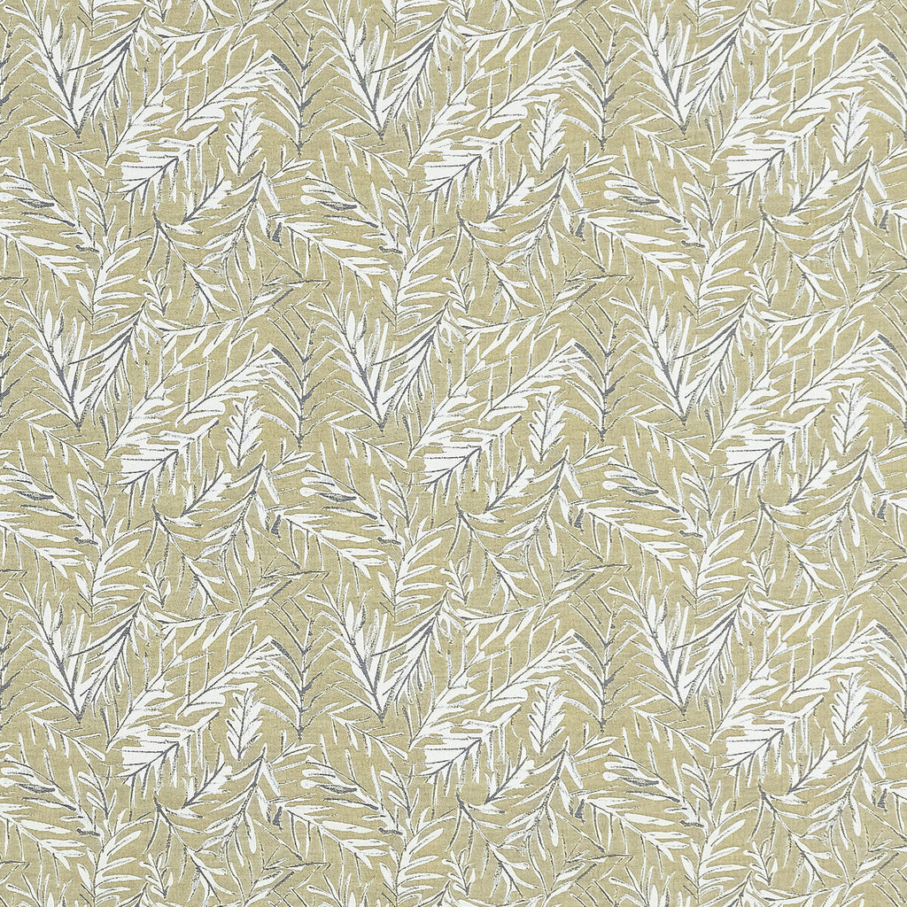 Samples and Purchasing available for Anelli - Ochre Yellow By Clarke And Clarke | Marika By Studio G For C&C | Botanical & Floral Multipurpose  at Designer Wallcoverings and Fabrics