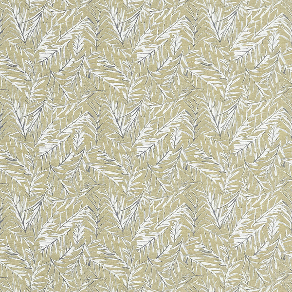 Samples and Purchasing available for Anelli - Ochre Yellow By Clarke And Clarke | Marika By Studio G For C&C | Botanical & Floral Multipurpose  at Designer Wallcoverings and Fabrics