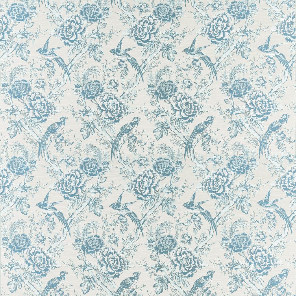 Samples and Purchasing available for Avium - Eau De Nil Blue By Clarke And Clarke | Clarke & Clarke Botanist | Botanical & Floral Multipurpose  at Designer Wallcoverings and Fabrics