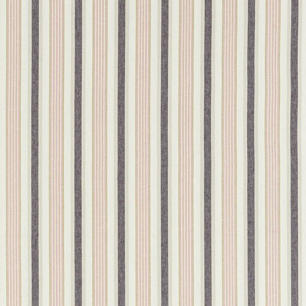 Samples and Purchasing available for Belvoir - Blush/Damson Purple By Clarke And Clarke | Clarke & Clarke Botanist |Stripes  Upholstery  at Designer Wallcoverings and Fabrics