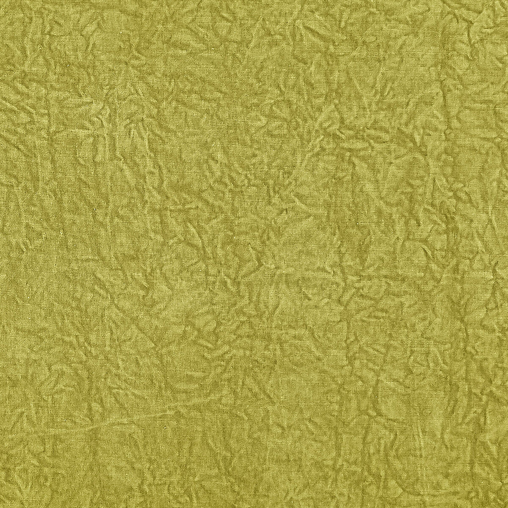 Samples and Purchasing available for Abelia - Chartreuse Yellow By Clarke And Clarke | Clarke & Clarke Botanist |Pleated / Embellished Solid Upholstery  at Designer Wallcoverings and Fabrics