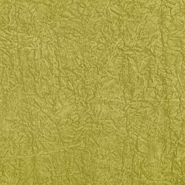 Samples and Purchasing available for Abelia - Chartreuse Yellow By Clarke And Clarke | Clarke & Clarke Botanist |Pleated / Embellished Solid Upholstery  at Designer Wallcoverings and Fabrics