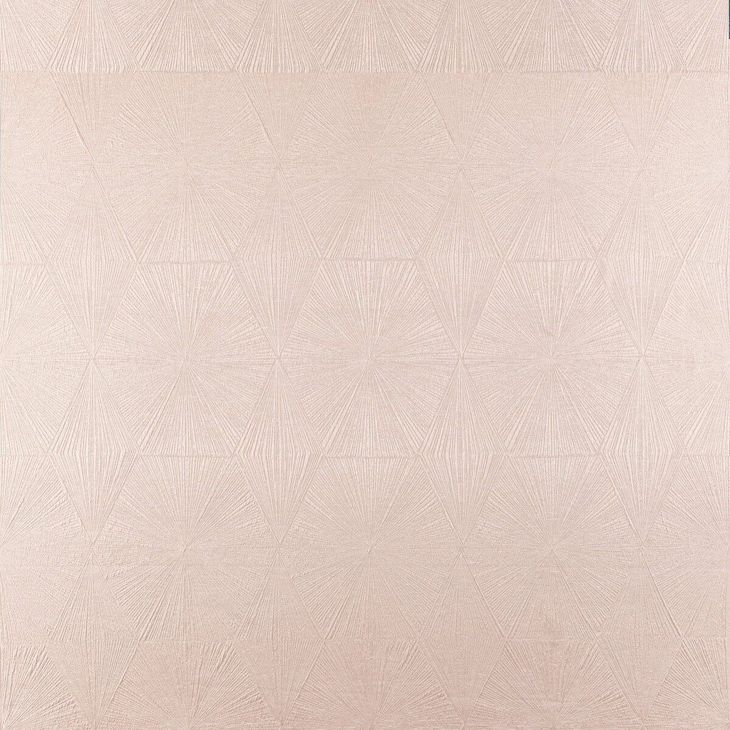 Samples and Purchasing available for Blaize - Blush Pink By Clarke And Clarke | Geomo By Studio G For C&C |Modern Geometric Multipurpose  at Designer Wallcoverings and Fabrics