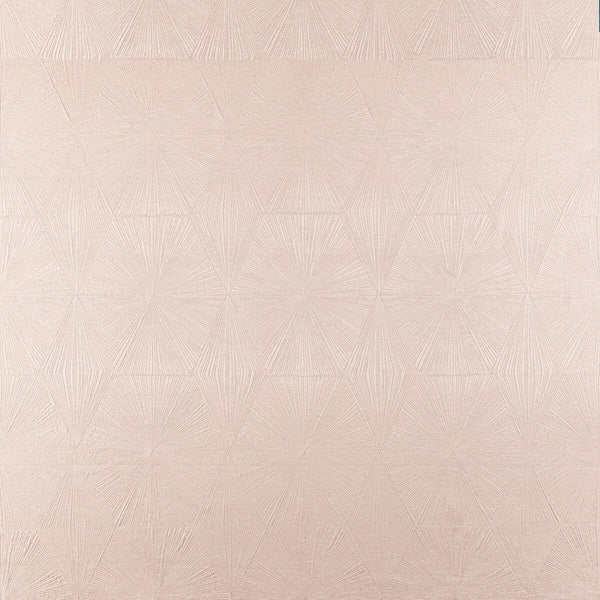 Samples and Purchasing available for Blaize - Blush Pink By Clarke And Clarke | Geomo By Studio G For C&C |Modern Geometric Multipurpose  at Designer Wallcoverings and Fabrics