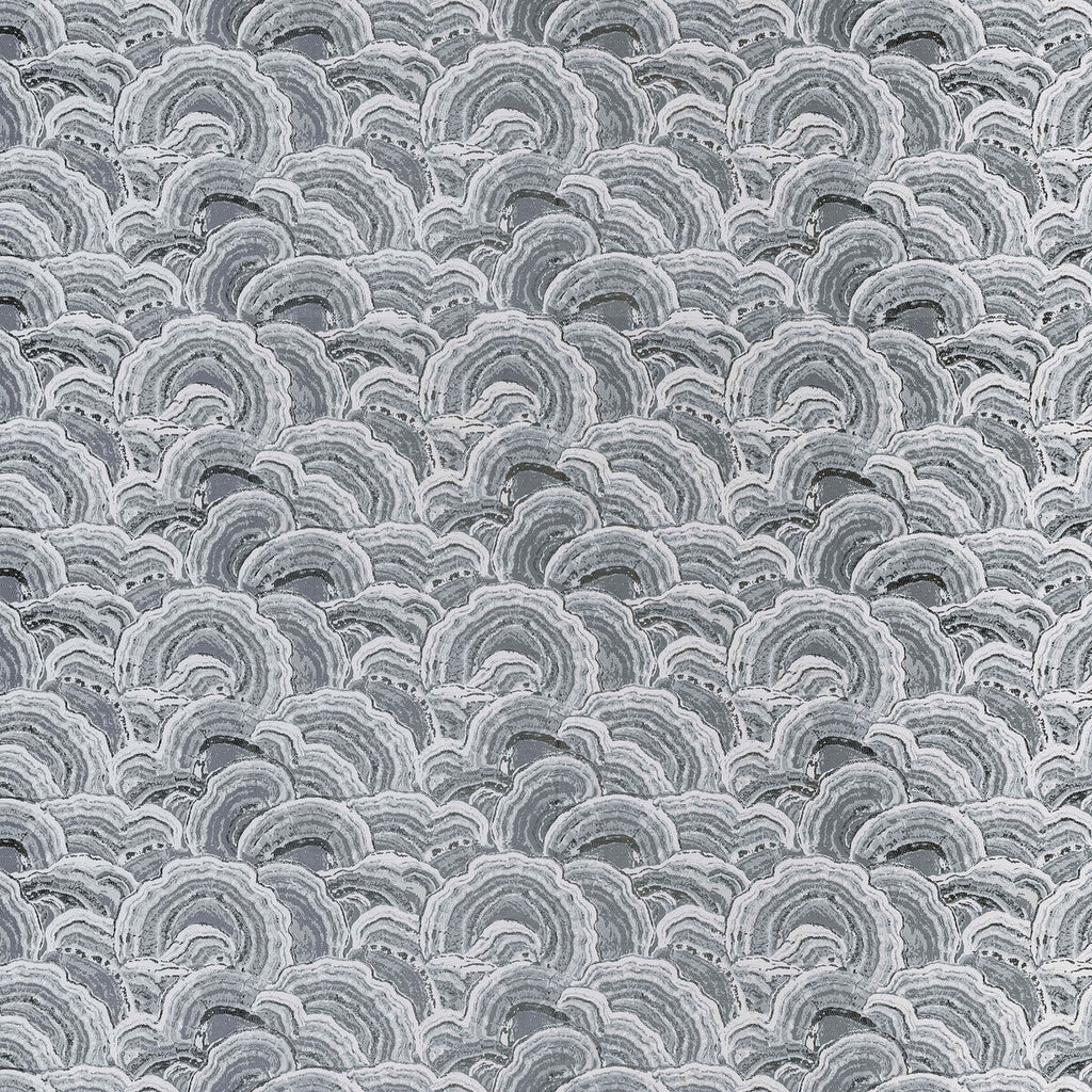 Samples and Purchasing available for Langei - Pewter Grey By Clarke And Clarke | Geomo By Studio G For C&C |Modern Geometric Multipurpose  at Designer Wallcoverings and Fabrics