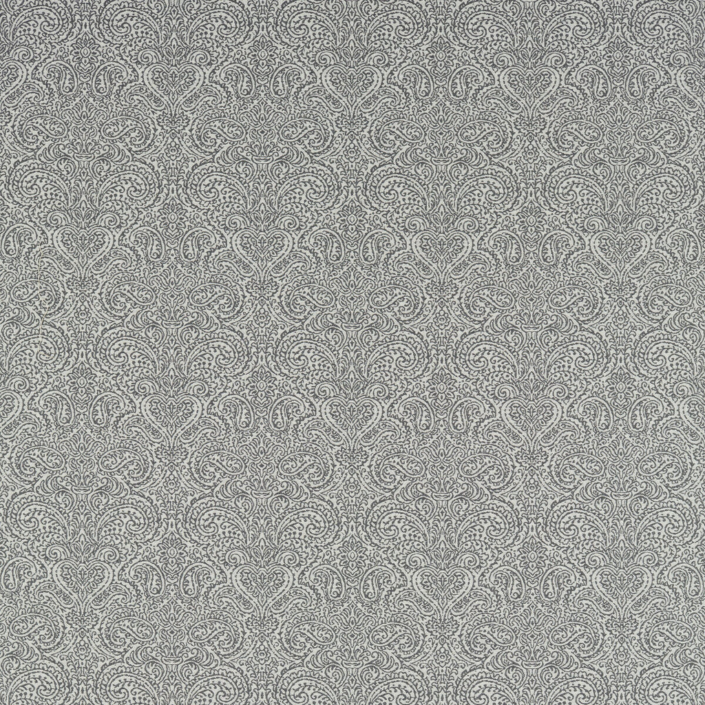 Samples and Purchasing available for Ada - Charcoal Charcoal By Clarke And Clarke | Clarke & Clarke Vintage | Damask Upholstery  at Designer Wallcoverings and Fabrics