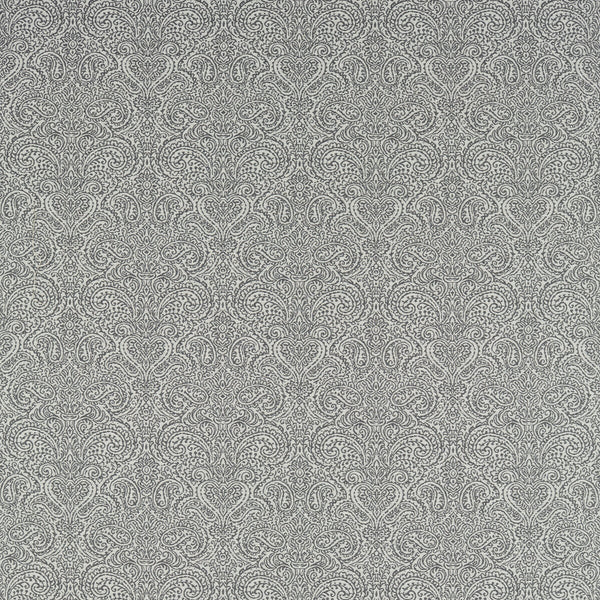 Samples and Purchasing available for Ada - Charcoal Charcoal By Clarke And Clarke | Clarke & Clarke Vintage | Damask Upholstery  at Designer Wallcoverings and Fabrics