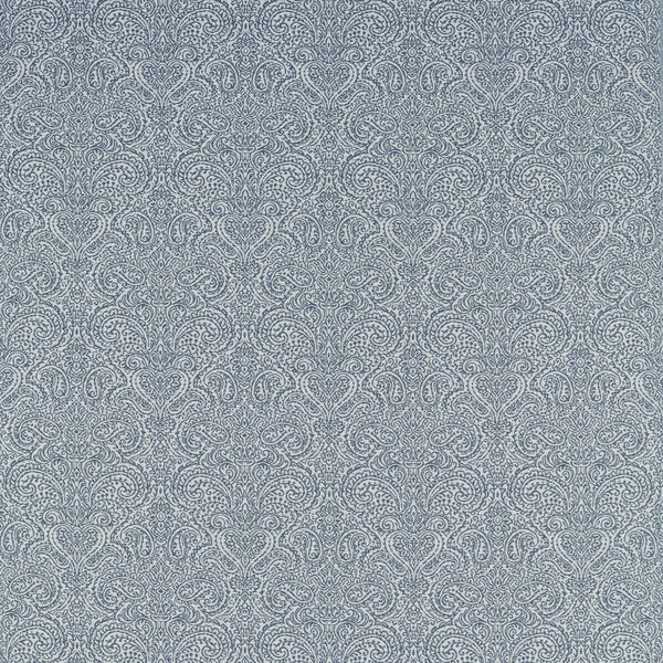 Samples and Purchasing available for Ada - Midnight Blue By Clarke And Clarke | Clarke & Clarke Vintage | Damask Upholstery  at Designer Wallcoverings and Fabrics