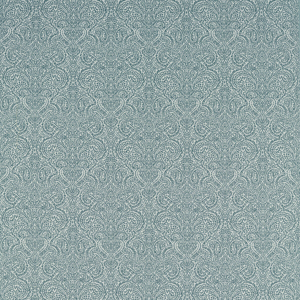 Samples and Purchasing available for Ada - Teal Teal By Clarke And Clarke | Clarke & Clarke Vintage | Damask Upholstery  at Designer Wallcoverings and Fabrics