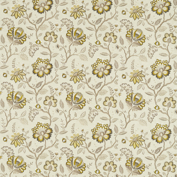 Samples and Purchasing available for Adeline - Antique/Charcoal Grey By Clarke And Clarke | Clarke & Clarke Vintage |Botanical & Floral Texture Drapery Embroidery at Designer Wallcoverings and Fabrics