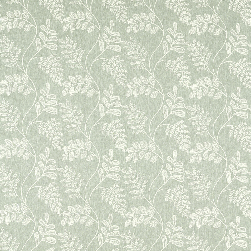 Samples and Purchasing available for Audette - Mineral Turquoise By Clarke And Clarke | Clarke & Clarke Pavilion | Botanical & Floral Upholstery  at Designer Wallcoverings and Fabrics